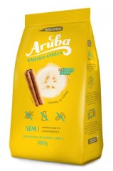 Biscoito Sem Glúten 100g Banana com Canela - Aruba