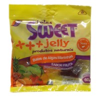 Balas de algas marinhas sabor fruta - Sweet Jelly