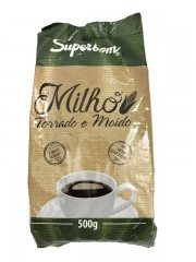 CAFÉ DE MILHO TORRADO E MOÍDO - 500G SUPERBOM