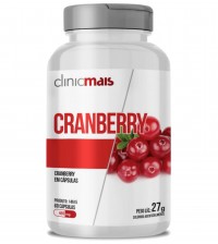 Cranberry 60 cápsulas 450mg - ClinicMais