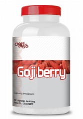 Goji Berry  500mg 60 cápsulas - Chá mais 