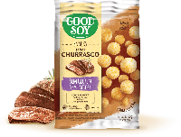 Snack de Soja sabor Churrasco 25g - Goodsoy