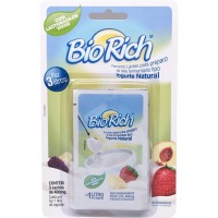 Fermento Lacteo para iogurte 3 sachês - Bio Rich