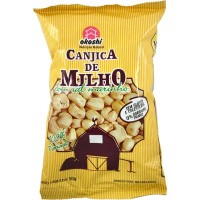 CANJICA DE MILHO COM SAL MARINHO - OKOSHI 50g