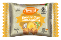 Doce de Coco com Abacaxi - Flormel