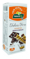 Tubes Free Creme de chocolate Sem Glúten - 50g - Natural Life